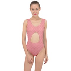 Center Cut Out Swimsuit 