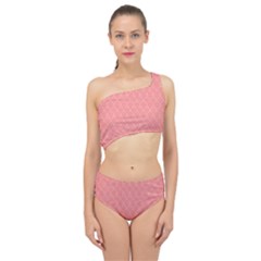 Spliced Up Two Piece Swimsuit 