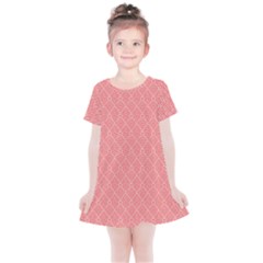 Kids  Simple Cotton Dress 