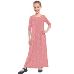 Kids  Quarter Sleeve Maxi Dress 