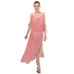 Maxi Chiffon Cover Up Dress 