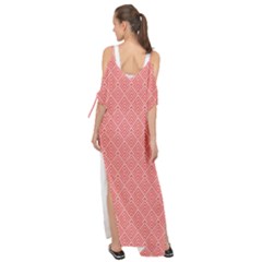 Maxi Chiffon Cover Up Dress 