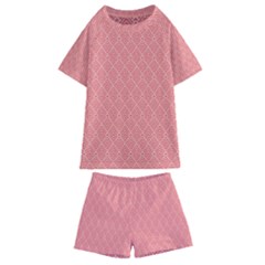 Kids  Swim T-Shirt and Shorts Set 