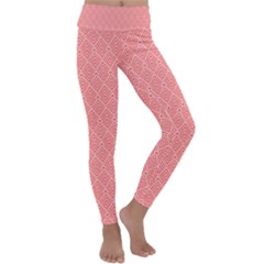 Kids  Lightweight Velour Classic Yoga Leggings 