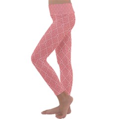 Kids  Lightweight Velour Classic Yoga Leggings 