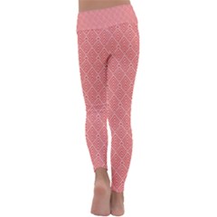 Kids  Lightweight Velour Classic Yoga Leggings 