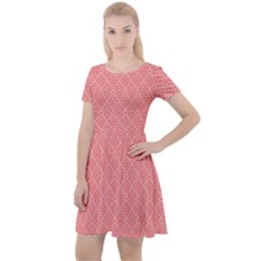 Cap Sleeve Velour Dress  