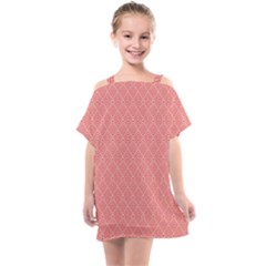 Kids  One Piece Chiffon Dress 