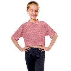 Kids Mock Neck T-Shirt 