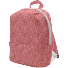 Zip Up Backpack 