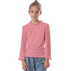 Kids  Frill Detail T-Shirt 