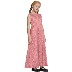 Kids  Satin Sleeveless Maxi Dress 