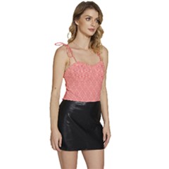 Flowy Camisole Tie Up Top 