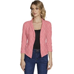 Women s Casual 3/4 Sleeve Spring Jacket 