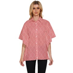 Women s Batwing Button Up Shirt 