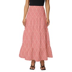 Tiered Ruffle Maxi Skirt 