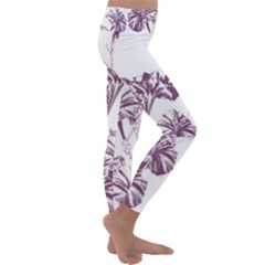 Kids  Lightweight Velour Classic Yoga Leggings 