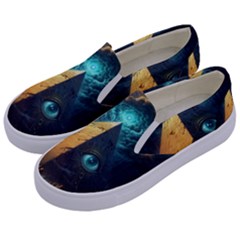 Kids  Canvas Slip Ons 