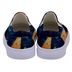 Kids  Canvas Slip Ons 