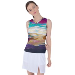 Women s Sleeveless Sports Top 