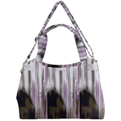 Double Compartment Shoulder Bag 