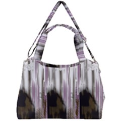 Double Compartment Shoulder Bag 