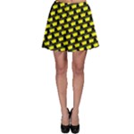 Royalty Inspired Crown Pattern Skater Skirt