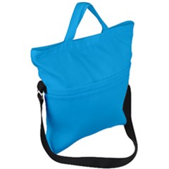 Fold Over Handle Tote Bag 