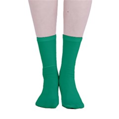 Smooth Crew Length Tube Socks 