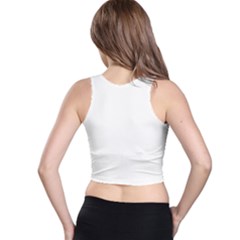 Racer Back Crop Top 