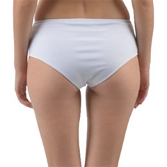 Reversible Mid-Waist Bikini Bottoms 