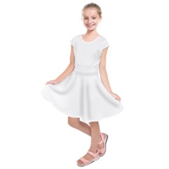 Kids  Short Sleeve Dress 