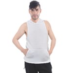 A Man Riding A Wave On Top Of A Surfboard Men s Sleeveless Hoodie