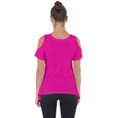 Cut Out Side Drop T-Shirt 