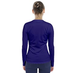 V-Neck Long Sleeve Top 