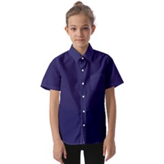 Kids  Short Sleeve Shirt 