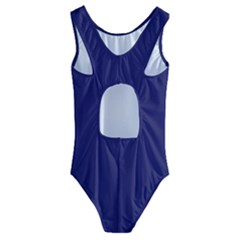 Kids  Cut-Out Back One Piece Swimsuit 