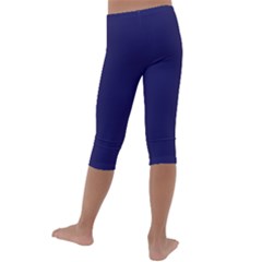 Kids  Lightweight Velour Capri Leggings  