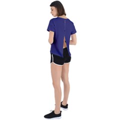 Open Back Sport T-Shirt 