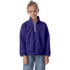 Kids  Half Zip Hoodie 