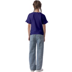 Kids  Cuff Sleeve Scrunch Bottom T-Shirt 