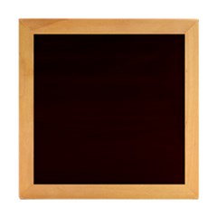 Wood Photo Frame Cube 