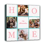 Personalized Photo Any Text Canvas 8  x 8  Mini Canvas 8  x 8  (Stretched)