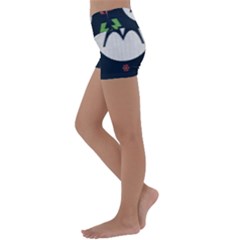 Kids  Lightweight Velour Yoga Shorts 