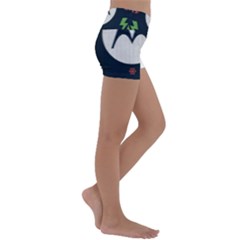 Kids  Lightweight Velour Yoga Shorts 