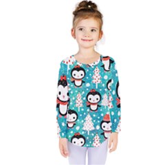 Kids  Long Sleeve T-Shirt 