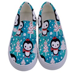 Kids  Canvas Slip Ons 