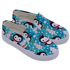 Kids  Canvas Slip Ons 