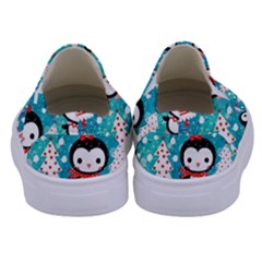 Kids  Canvas Slip Ons 