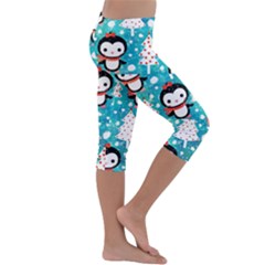 Kids  Lightweight Velour Capri Leggings  